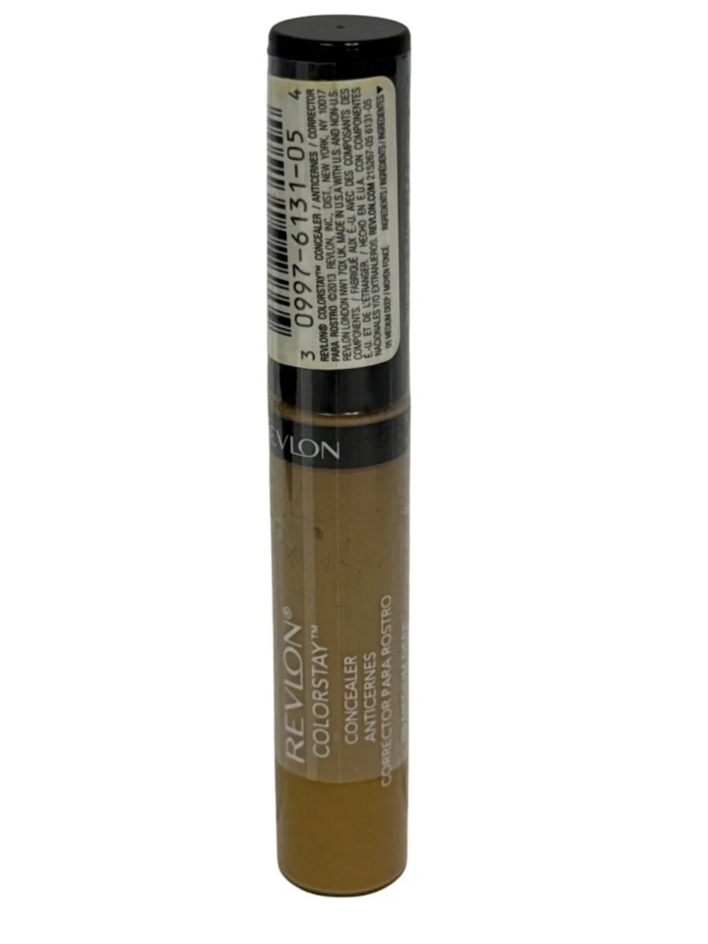 Revlon ColorStay Concealer 05 Medium Deep 0.21 oz Full Coverage NEW